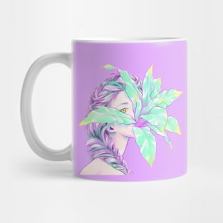 Birds Nest Fern Mug